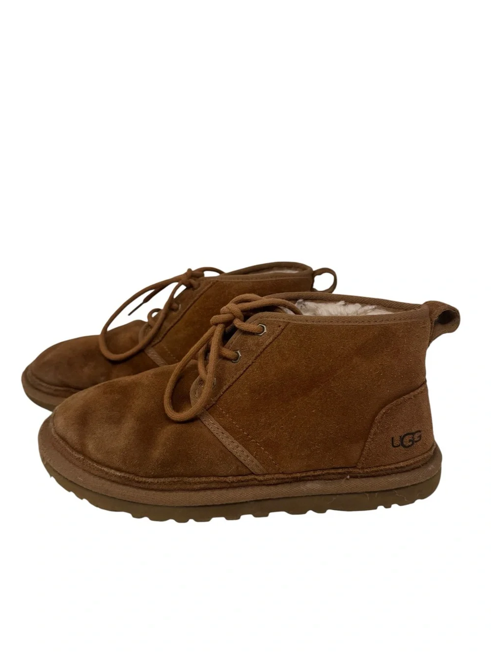 UGG Neumel Lace Up Suede Men’s Shoes Boots Size 8